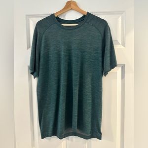 Lululemon, mens , metal vent tech short sleeve shirt